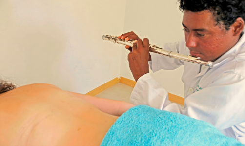 Music therapy supporting anxiety and depression relief