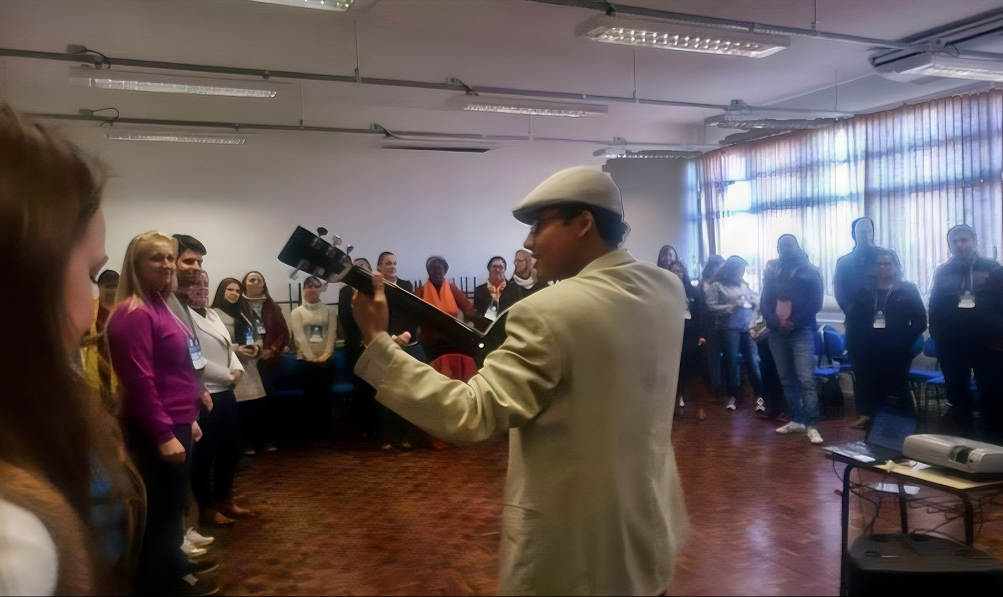 Musiktherapie-Workshops für Kliniken, Unternehmen und Bildungseinrichtungen