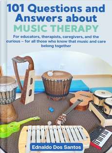 Cover of the book 101 Questions and Answers on Music Therapy